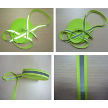 polyester reflective ribbon tape for safety